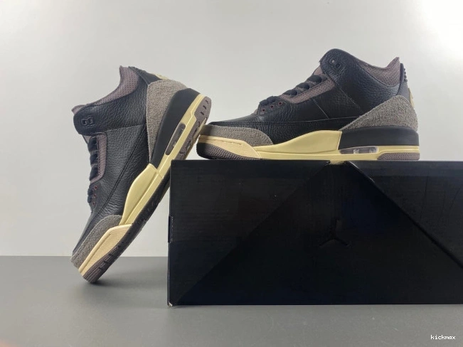 Rep MAX Ma A x Black Jordan FZ4811-001 Maniere Air 3 0726